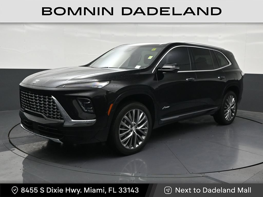 Used 2025 Buick Enclave Avenir w/ Trailering Package, 5000 lbs. FWD image 1