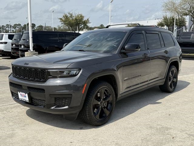 Used 2021 Jeep Grand Cherokee L Laredo AWD/4WD image 9