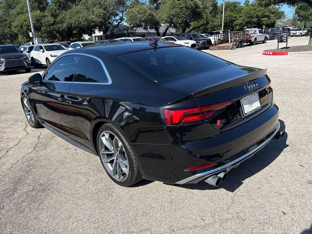 Used 2018 Audi S5 Prestige w/ S Sport Package AWD/4WD image 3