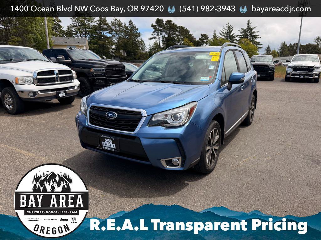 Used 2017 Subaru Forester 2.0XT Touring