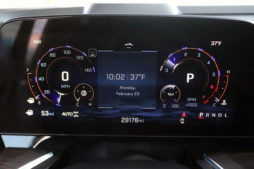 Used 2025 Chevrolet Tahoe Z71 AWD/4WD image 22