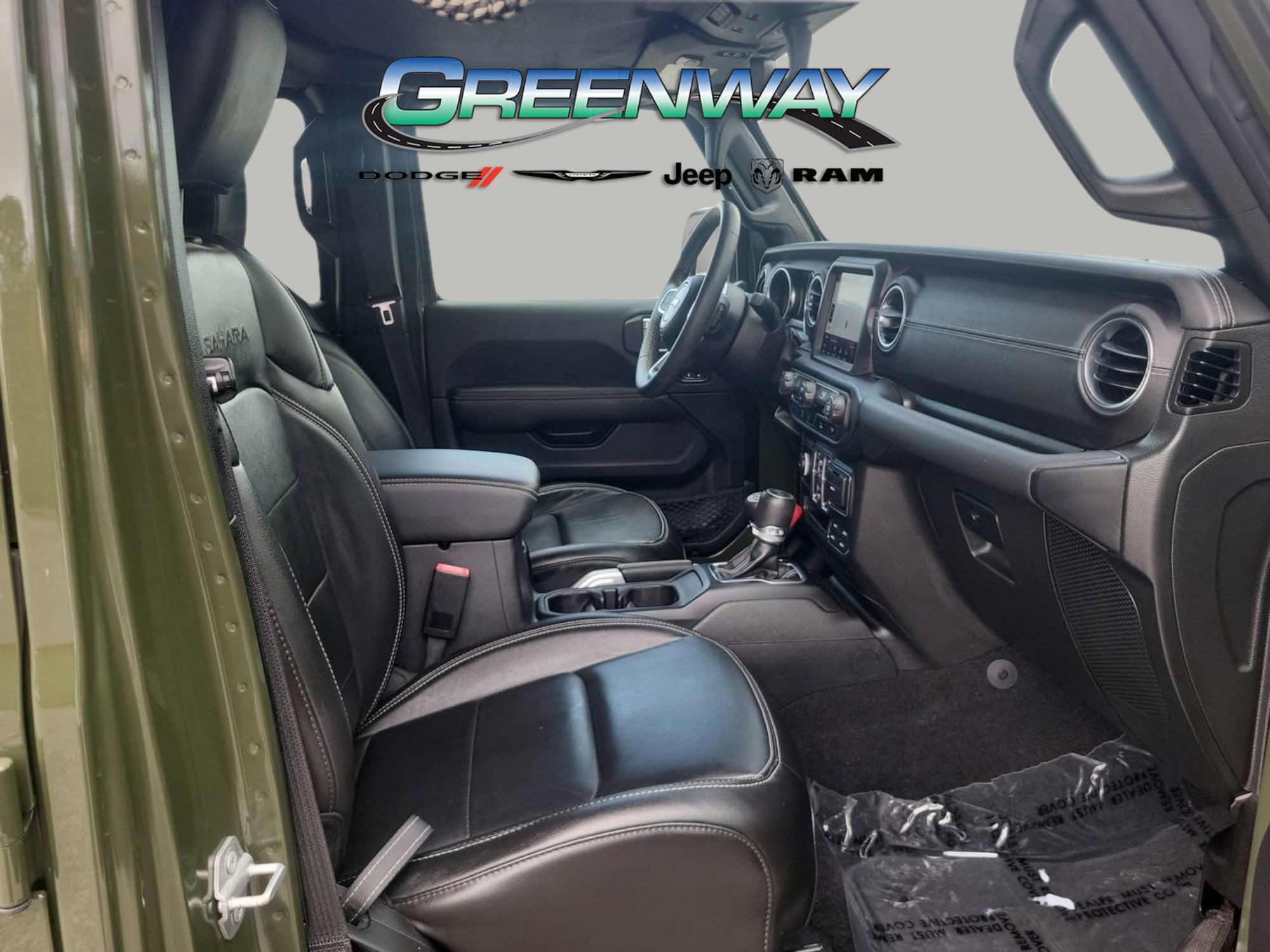 Used 2023 Jeep Wrangler Unlimited Sahara AWD/4WD image 11