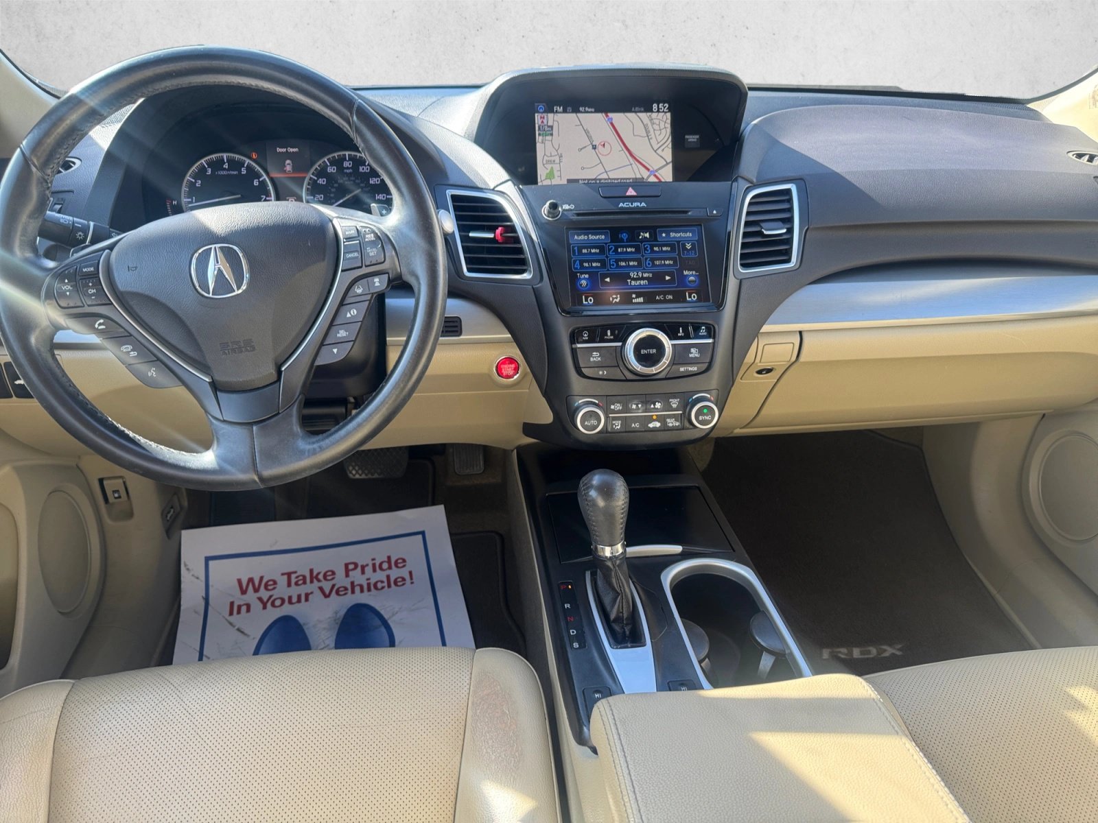 Used 2016 Acura RDX w/ Technology Package AWD/4WD image 20