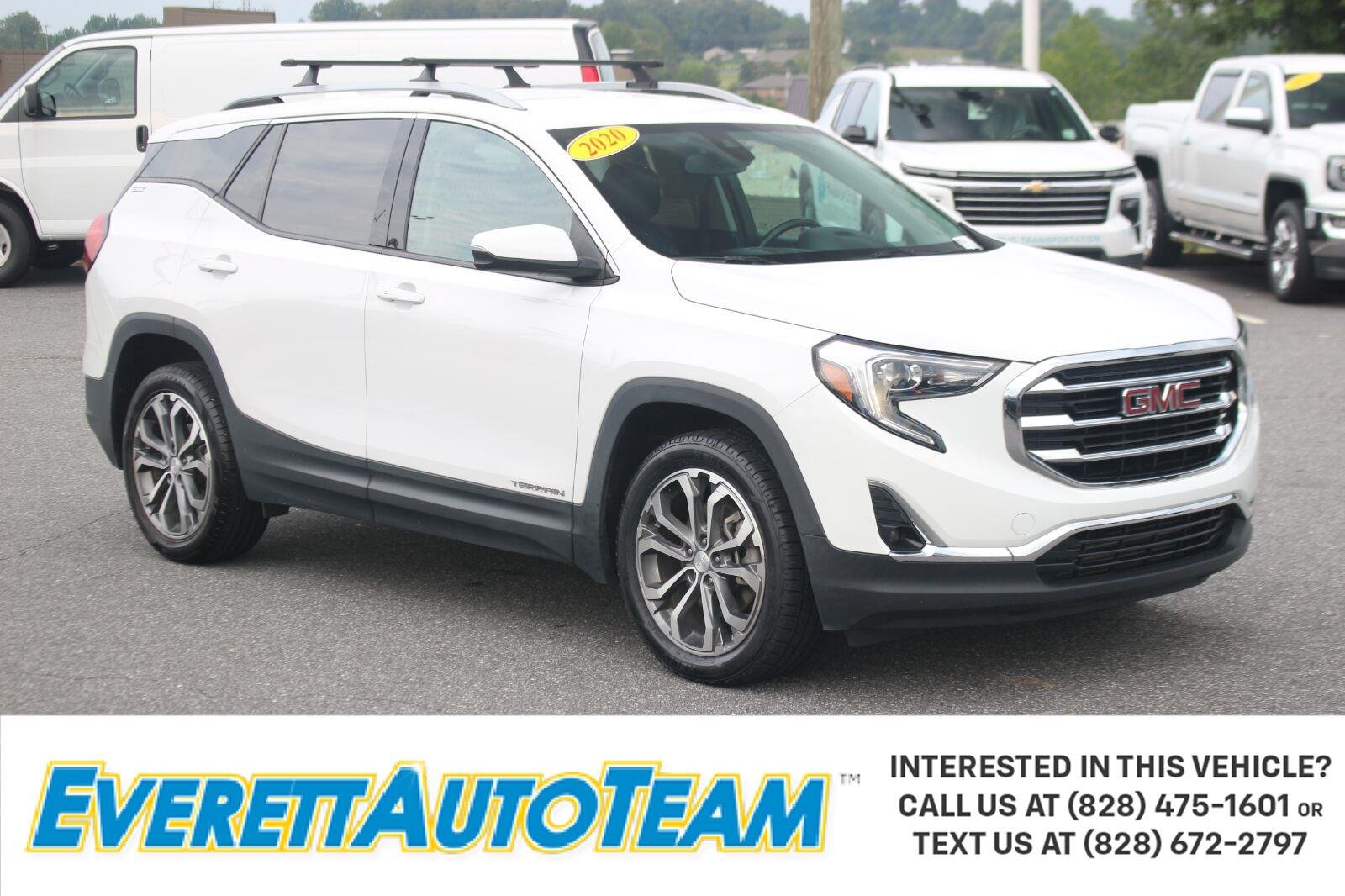 Used 2020 GMC Terrain SLT w/ Preferred Package AWD/4WD image 1