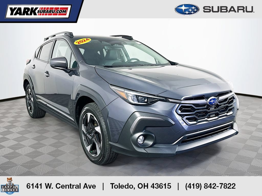 Used 2024 Subaru Crosstrek 2.5i Limited w/ Crosstrek Mirror Package