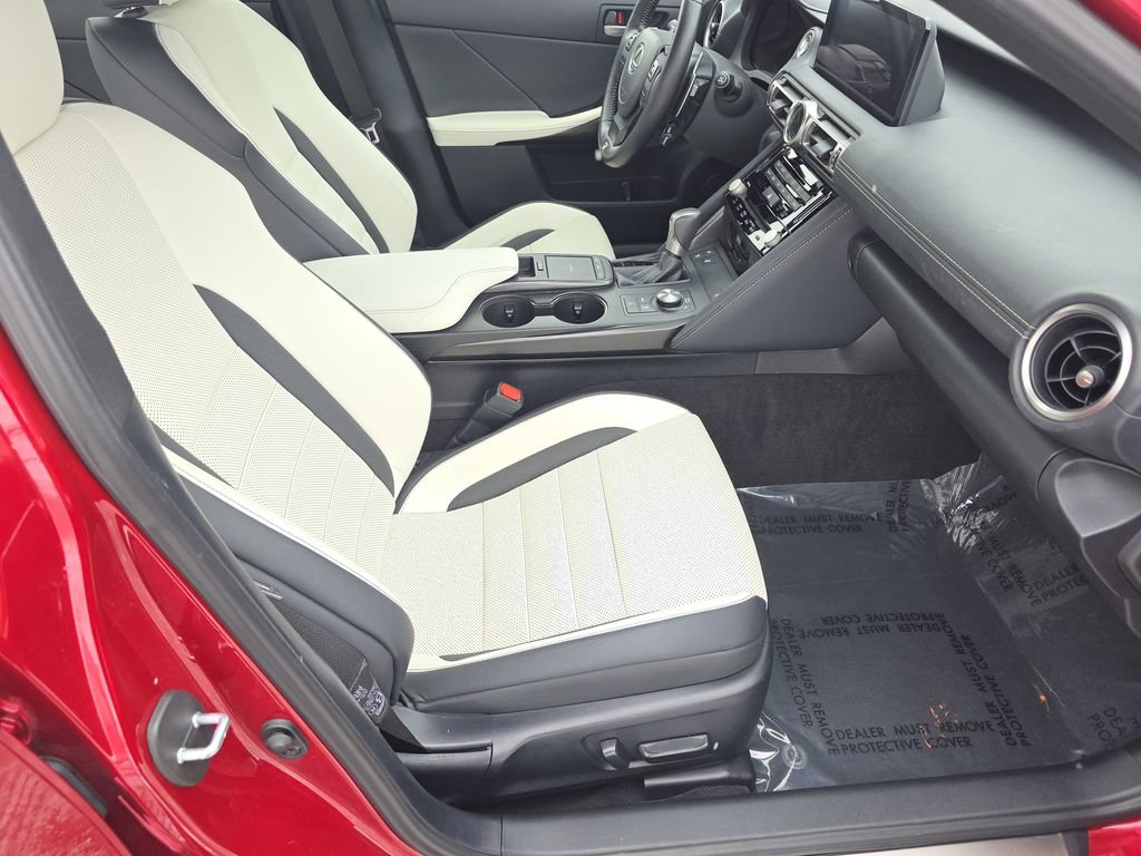 Certified 2021 Lexus IS 350 F Sport image 22