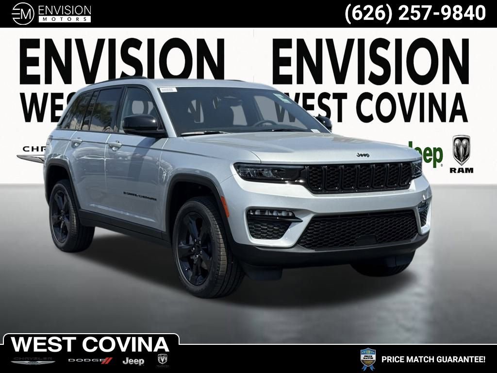 New 2025 Jeep Grand Cherokee Limited w/ Black Appearance Package