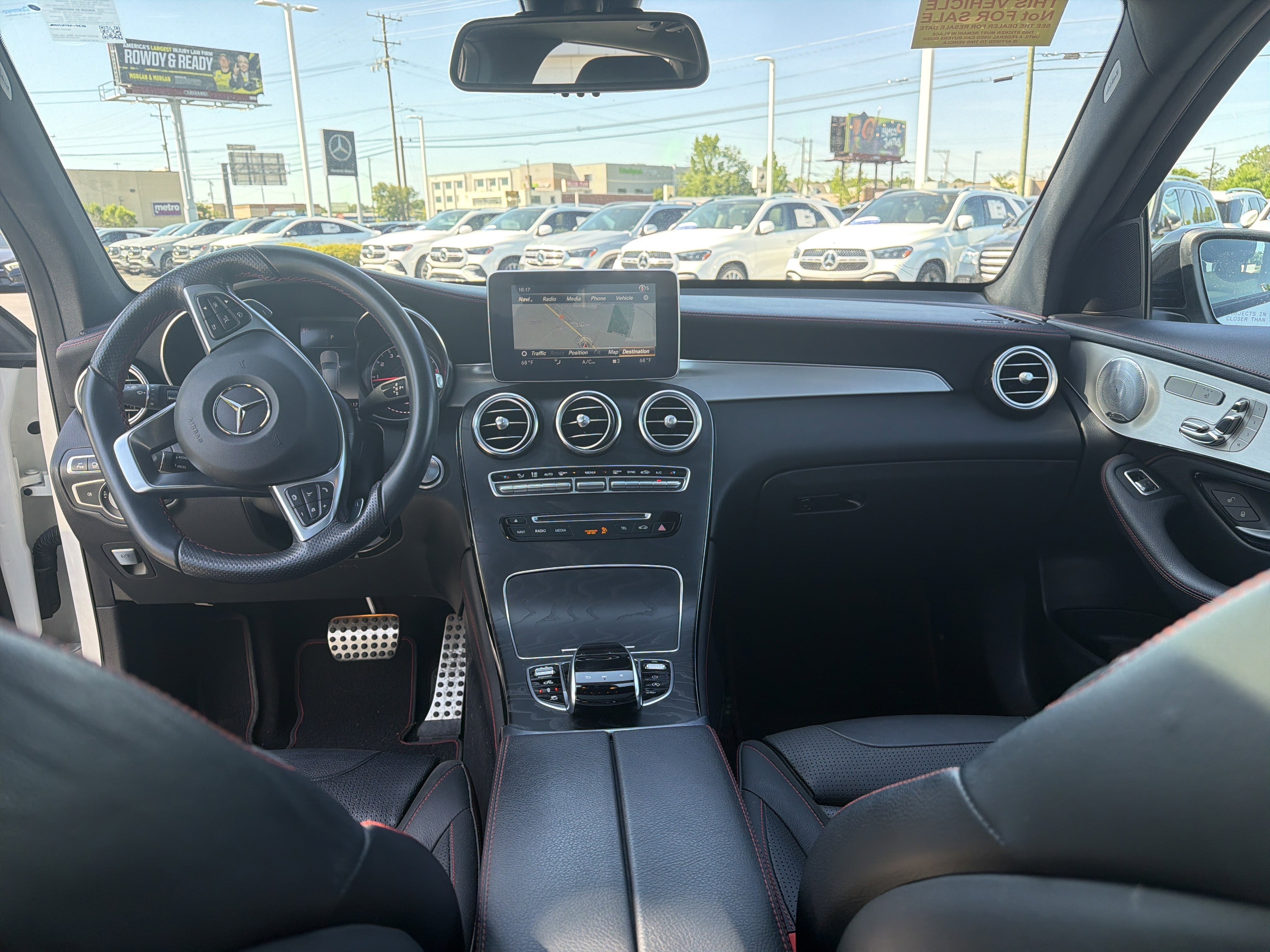 Certified 2018 Mercedes-Benz GLC 43 AMG 4MATIC image 29