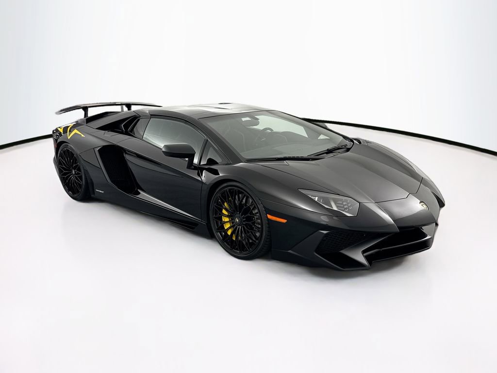 Used 2017 Lamborghini Aventador LP 750-4 Superveloce AWD/4WD image 36