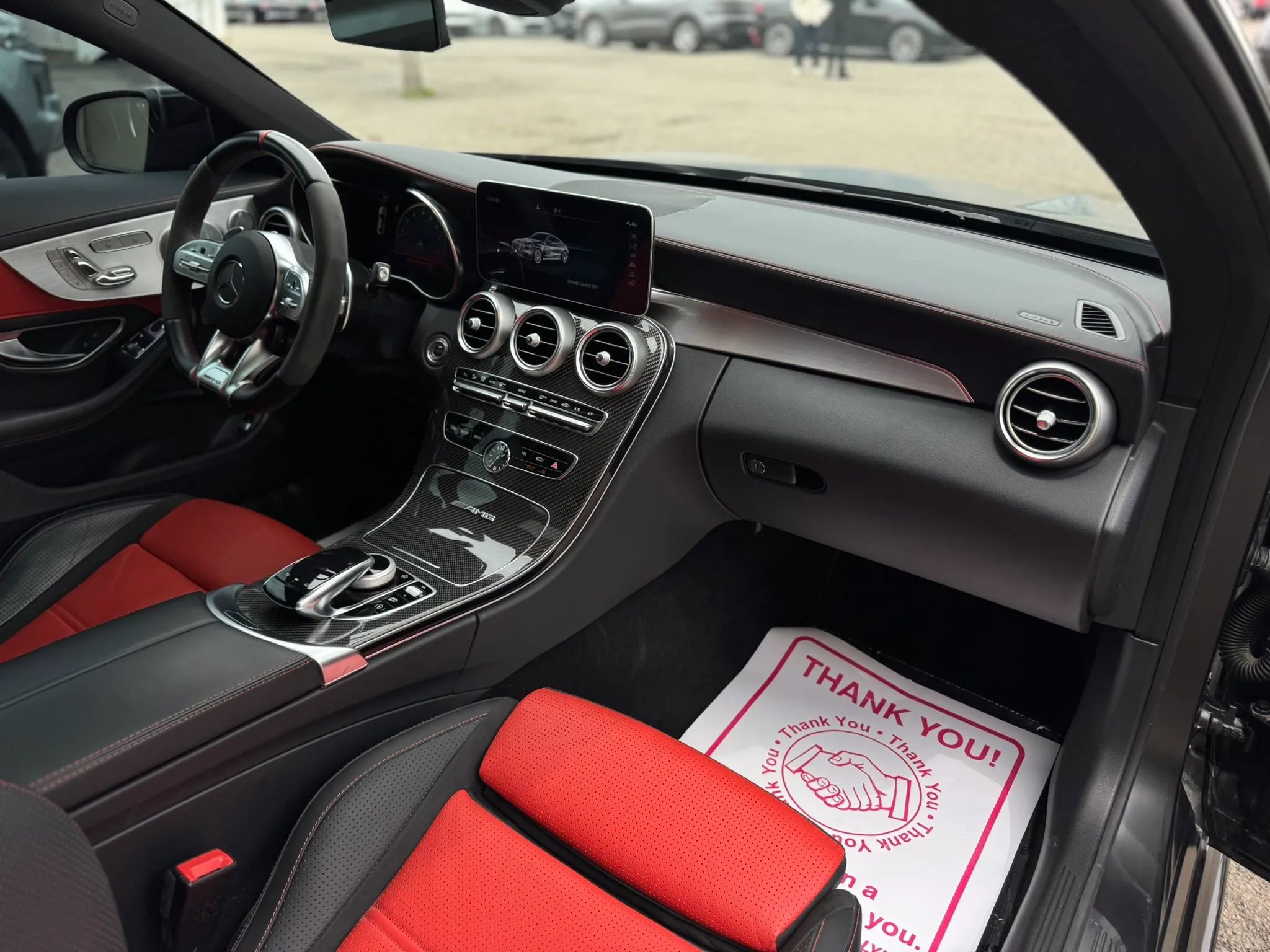 Used 2021 Mercedes-Benz C 63 AMG S image 34