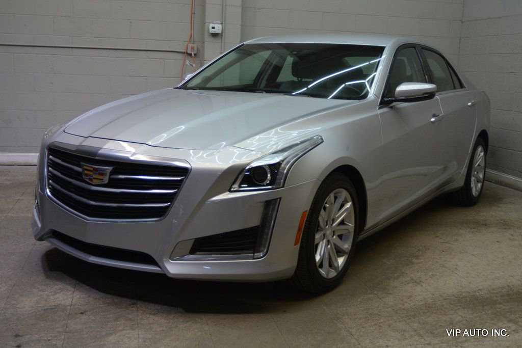 Used 2015 Cadillac CTS Sedan image 2