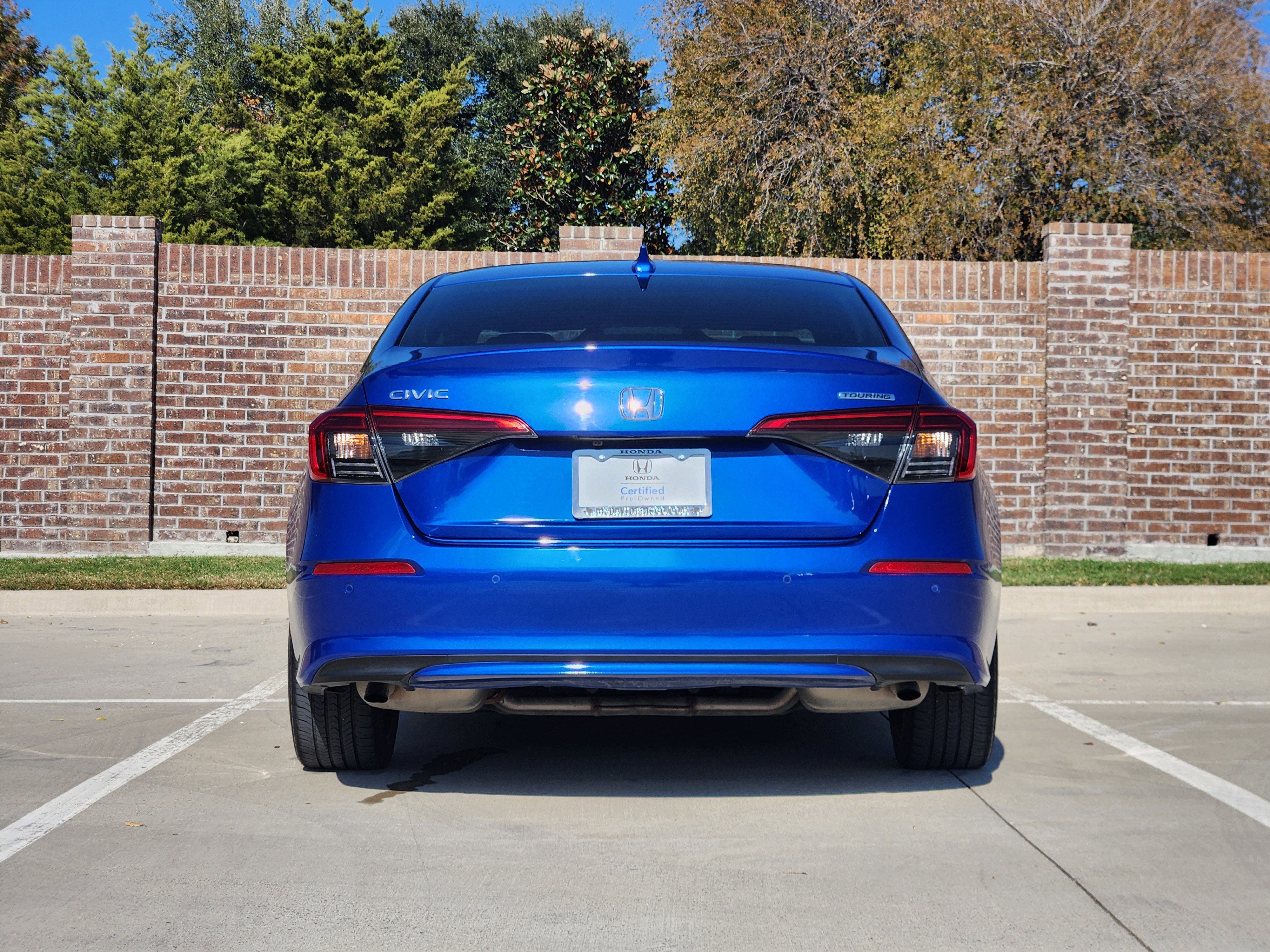 Certified 2023 Honda Civic Touring image 7