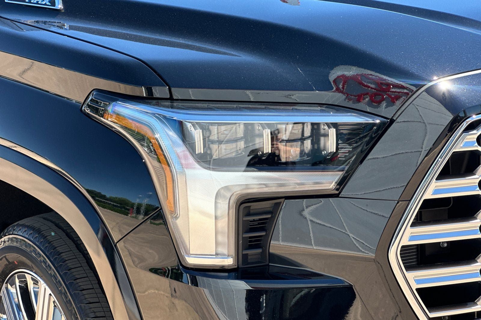 New 2026 Toyota Sequoia Capstone AWD/4WD image 31