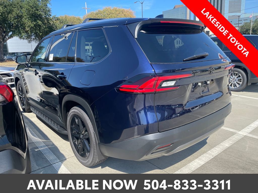 New 2026 Toyota Grand Highlander Limited image 4