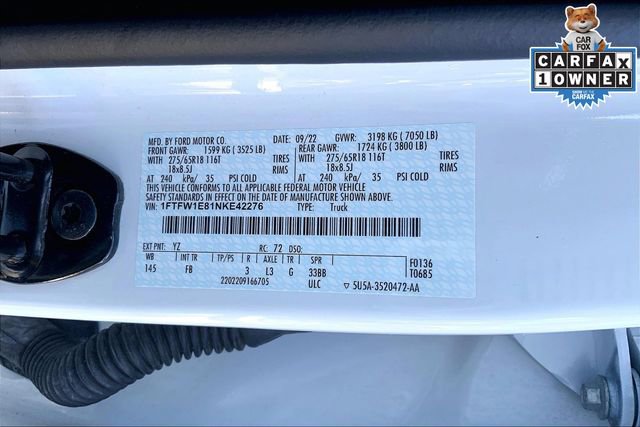 Used 2022 Ford F150 XLT image 31