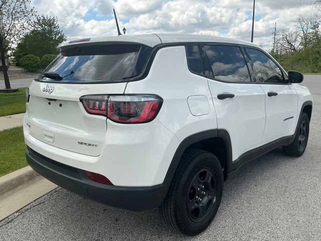 Used 2018 Jeep Compass Sport AWD/4WD image 6