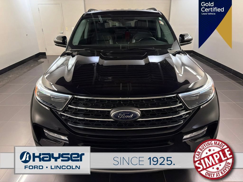Certified 2024 Ford Explorer XLT w/ Equipment Group 202A AWD/4WD image 2