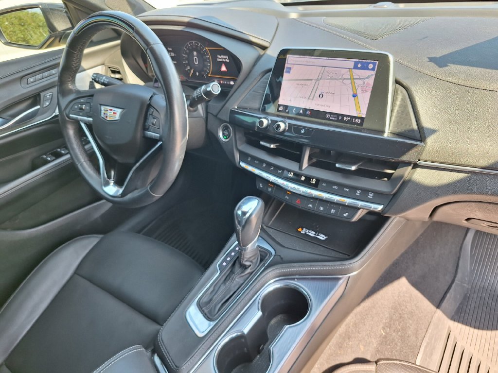 Certified 2025 Cadillac CT4 Premium Luxury w/ Super Cruise Package RWD image 30