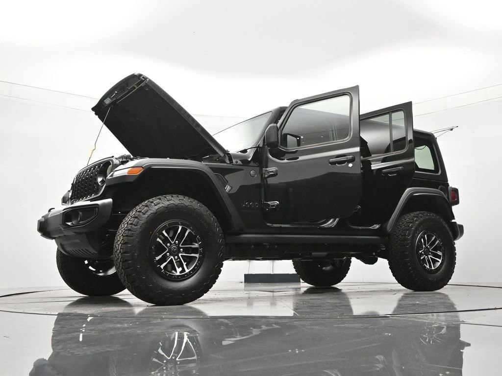 New 2026 Jeep Wrangler Unlimited Sport AWD/4WD image 45