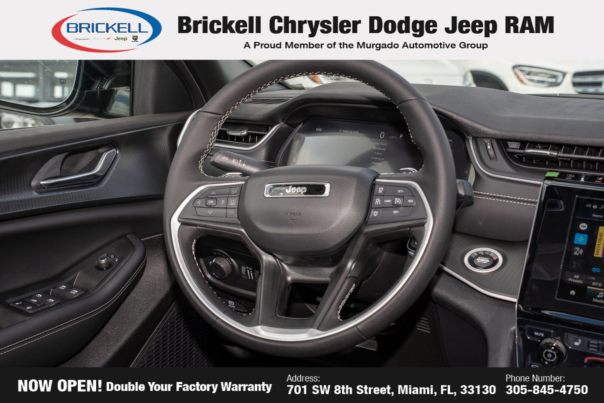 New 2025 Jeep Grand Cherokee L Altitude image 24