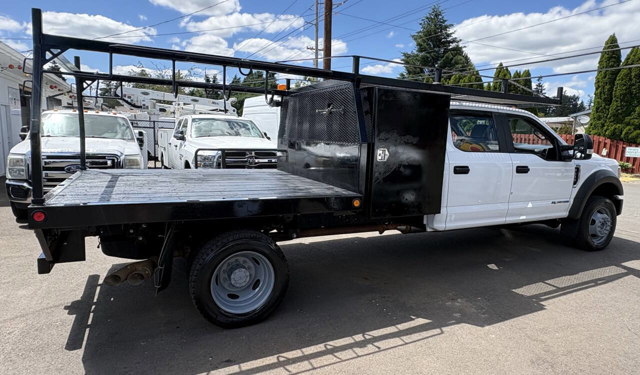 Used 2018 Ford F550 4x4 Crew Cab Super Duty image 7