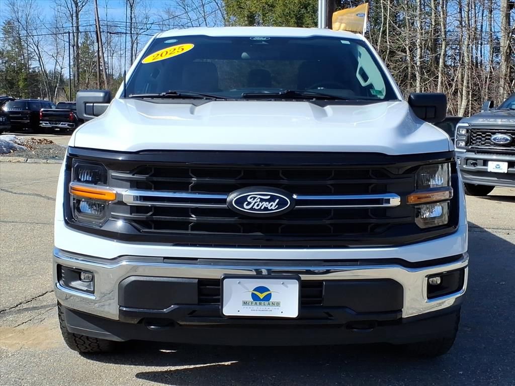 Certified 2025 Ford F150 XLT w/ Equipment Group 301A Standard AWD/4WD image 28