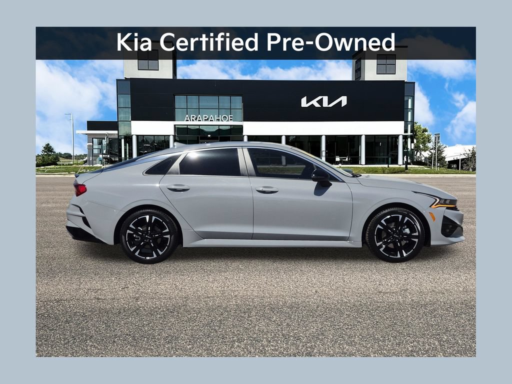 Certified 2023 Kia K5 GT-Line w/ GT-Line Premium Package AWD/4WD image 1