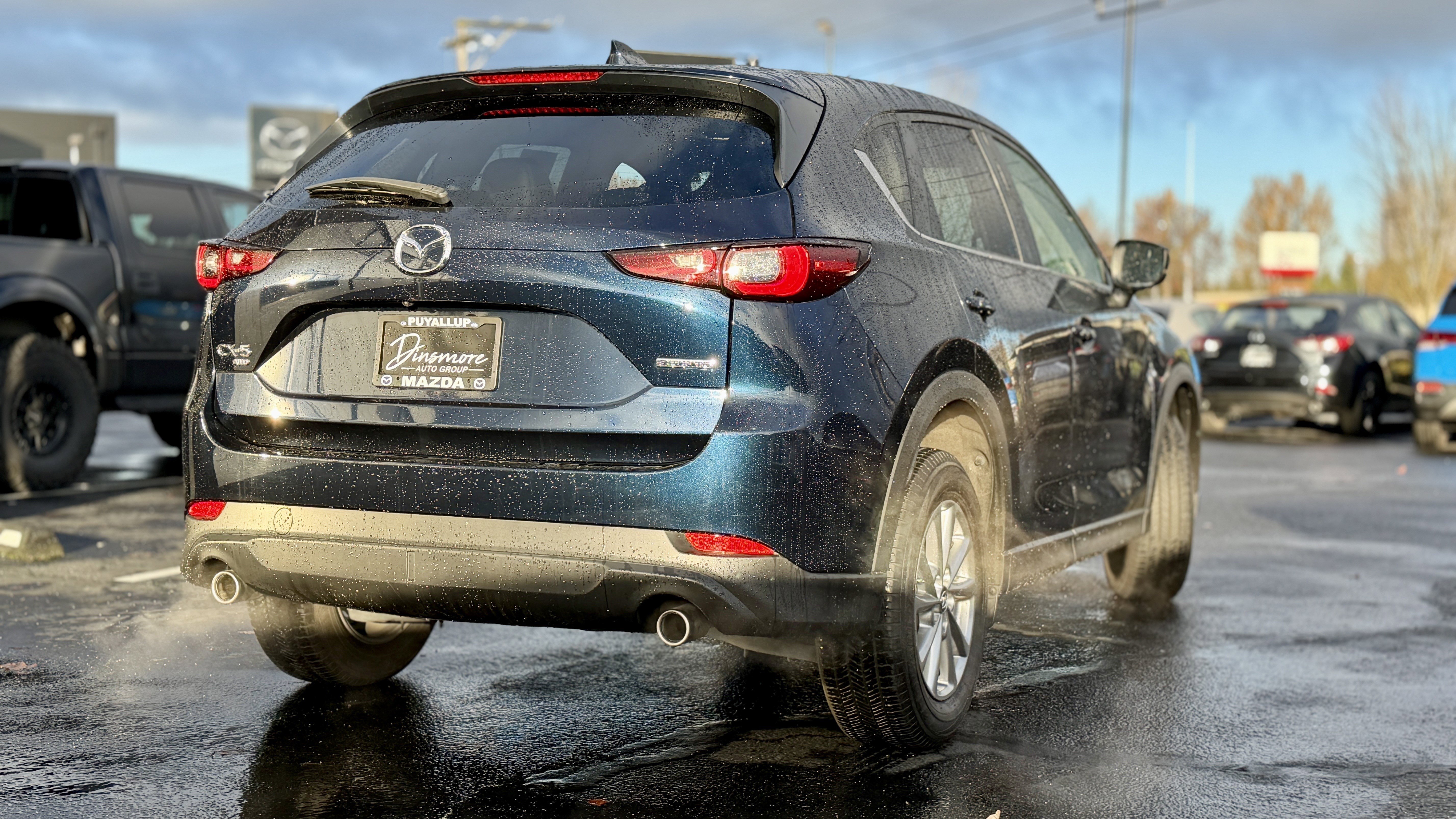 Used 2022 MAZDA CX-5 AWD 2.5 S image 6