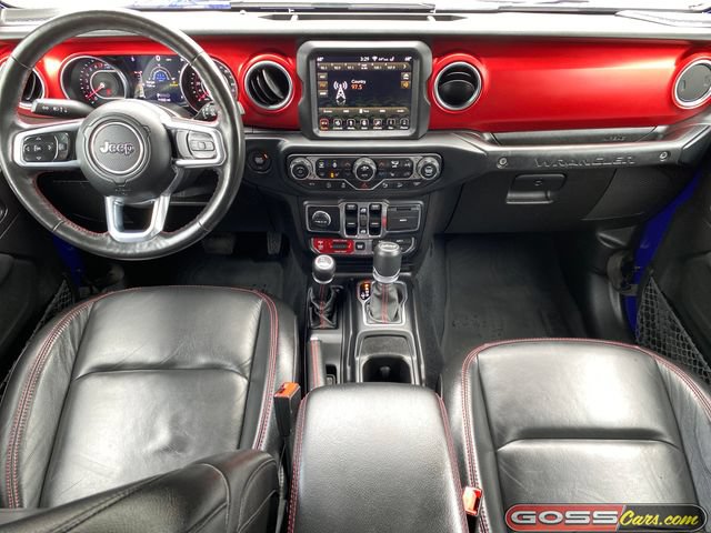 Used 2019 Jeep Wrangler Unlimited Rubicon w/ Dual Top Group AWD/4WD image 9