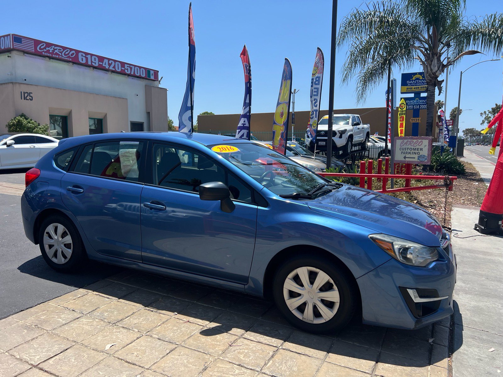 Used 2016 Subaru Impreza 2.0i w/ Popular Package #1 AWD/4WD image 9