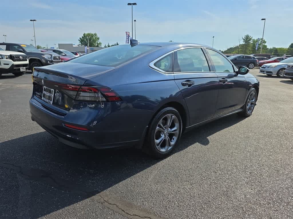 Certified 2024 Honda Accord EX image 11