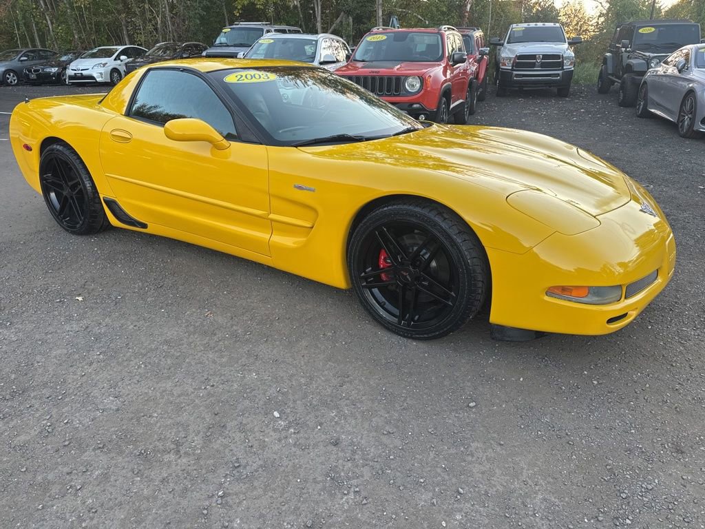 Used 2003 Chevrolet Corvette Z06 w/ Memory Package, 3 Drivers image 9