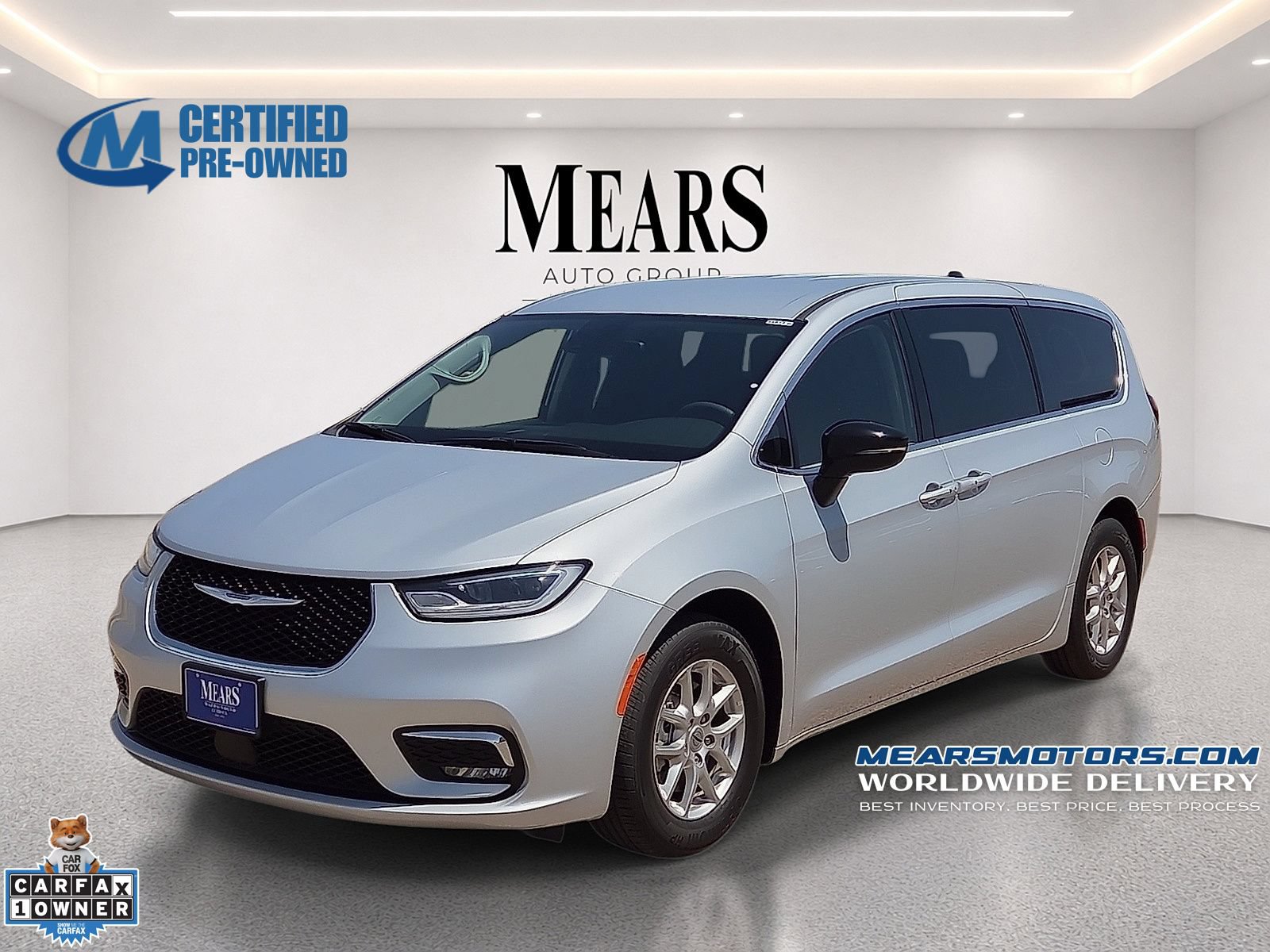 Used 2024 Chrysler Pacifica Touring-L