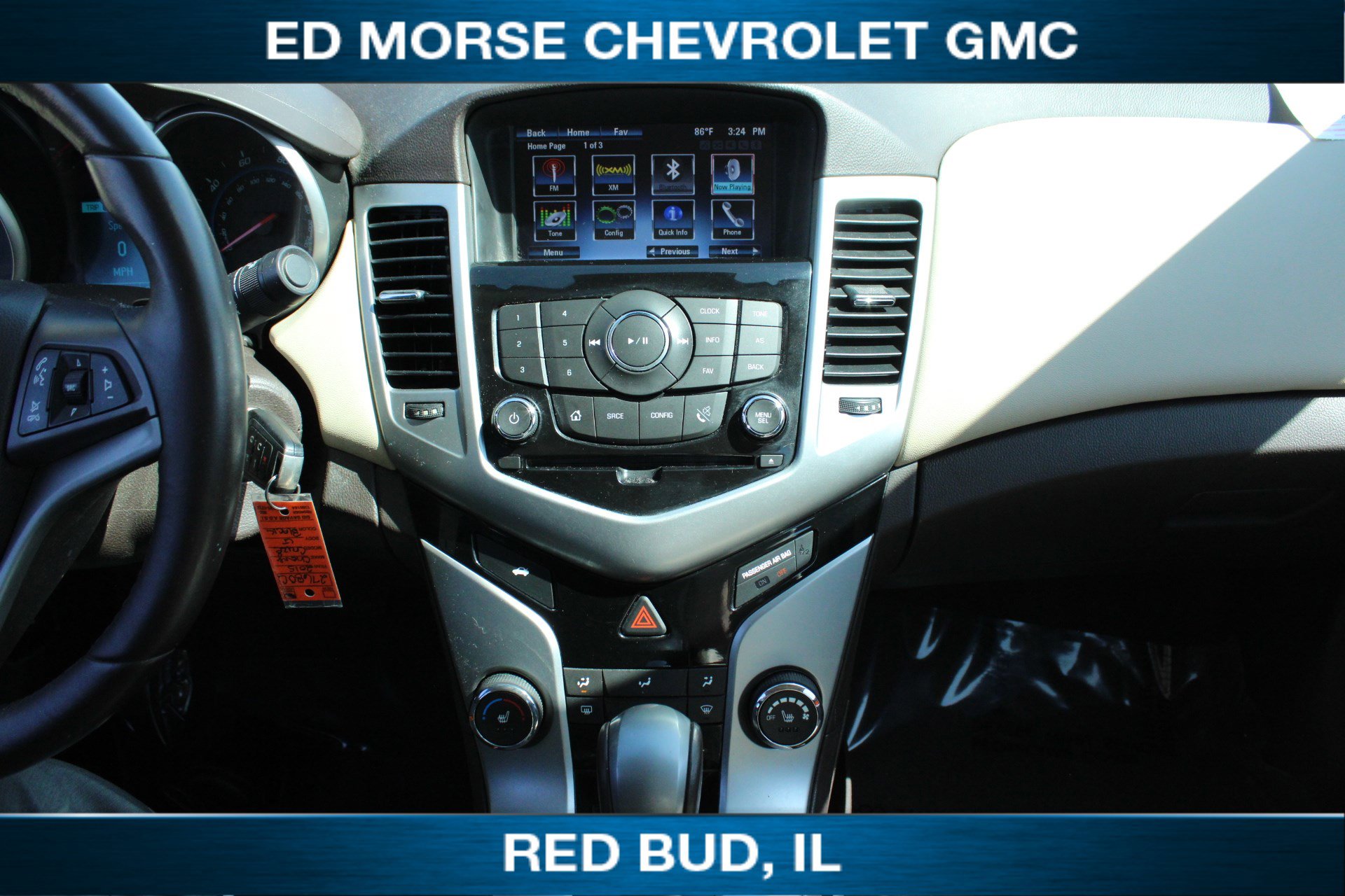 Used 2015 Chevrolet Cruze LT FWD image 11