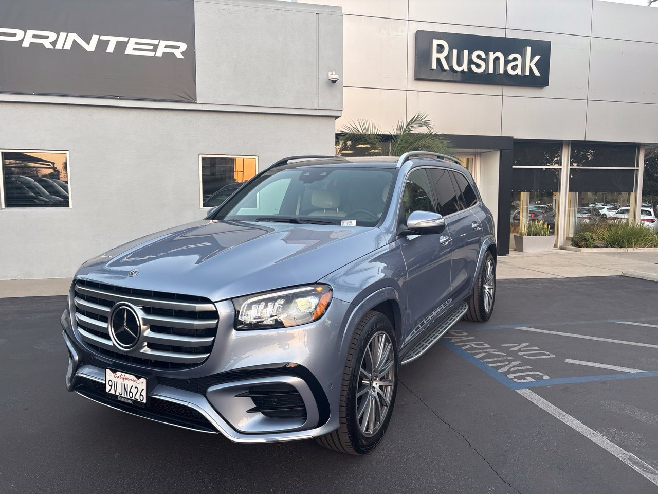 Certified 2025 Mercedes-Benz GLS 580 4MATIC