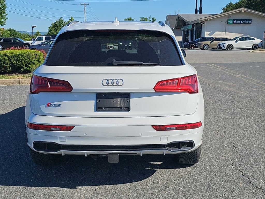 Used 2019 Audi SQ5 Premium Plus w/ Premium Plus Package AWD/4WD image 14