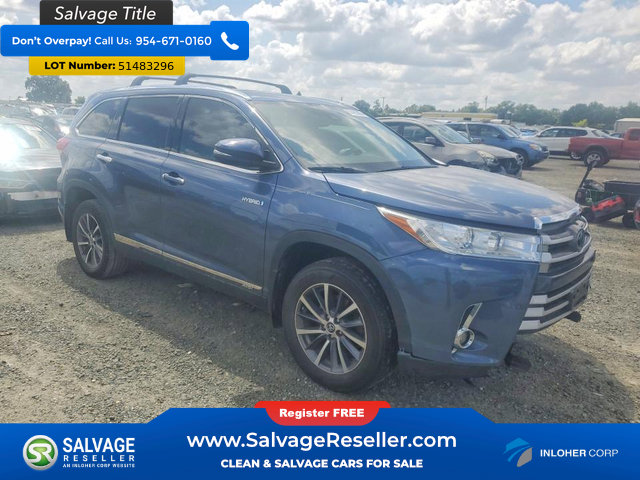 Used 2019 Toyota Highlander XLE AWD/4WD image 5