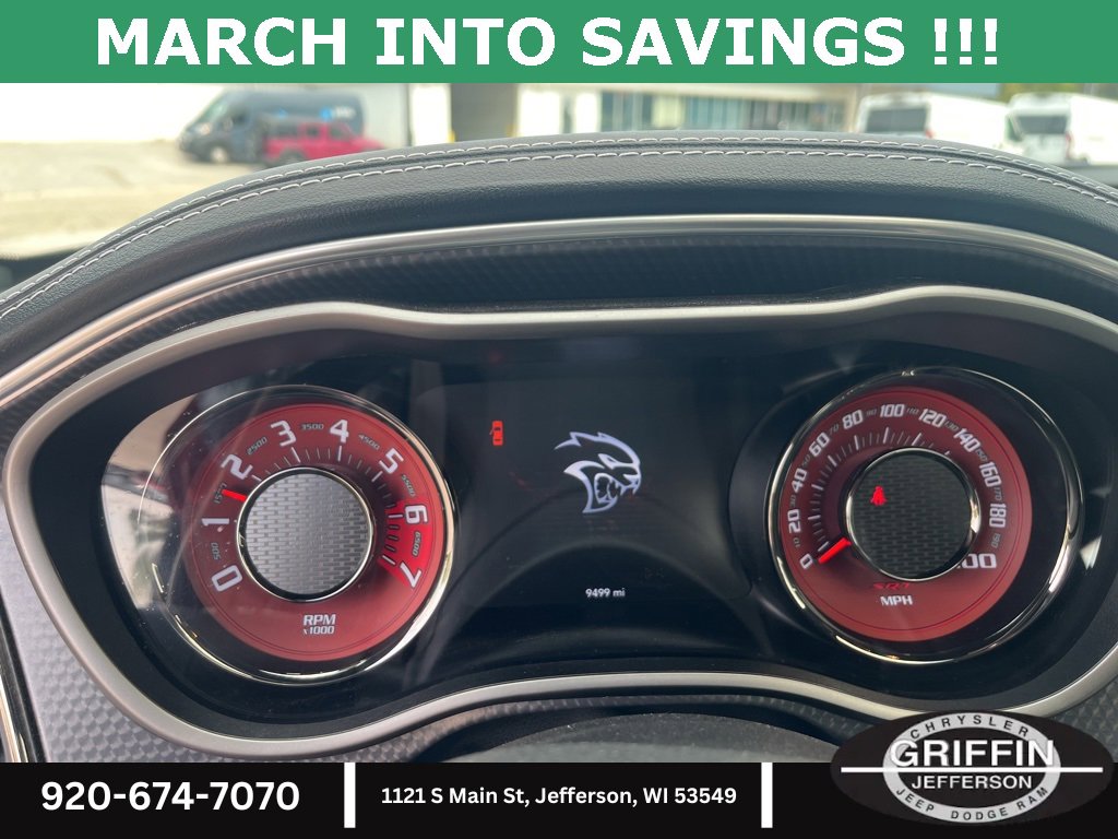 Used 2022 Dodge Challenger SRT Hellcat image 10