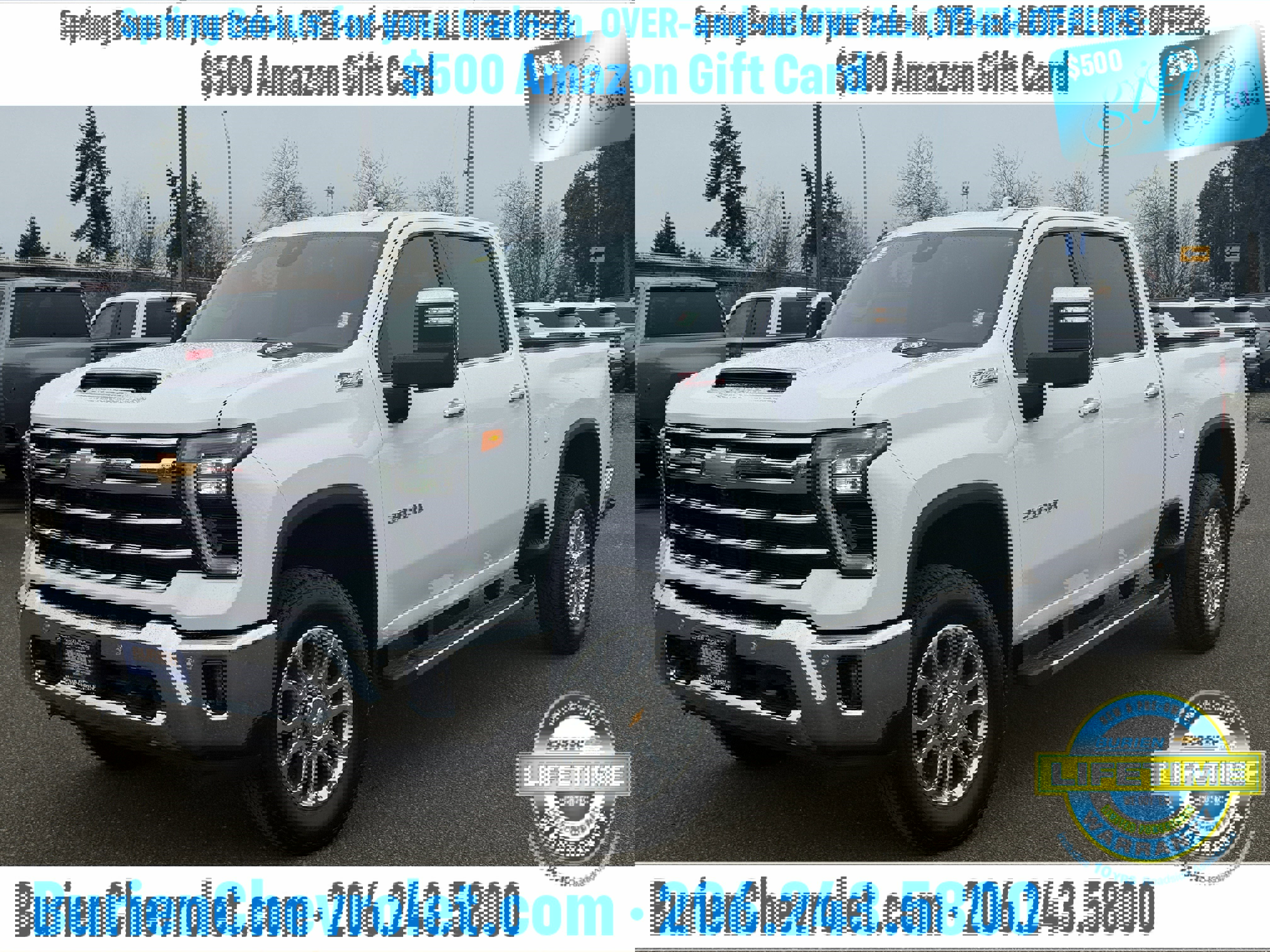 Used 2025 Chevrolet Silverado 2500 LTZ w/ LTZ Convenience Package image 1