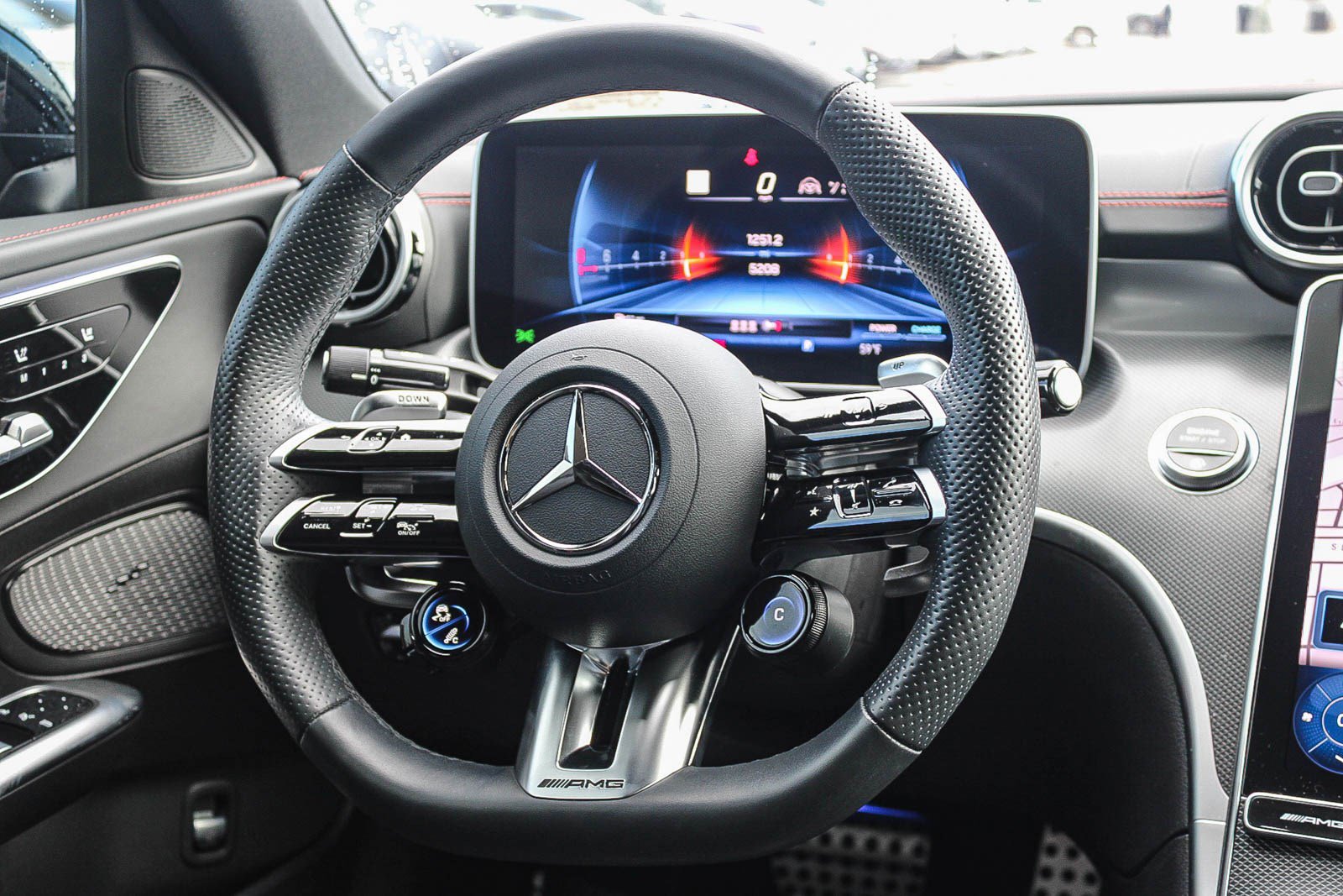 Used 2024 Mercedes-Benz C 43 AMG 4MATIC Sedan image 16