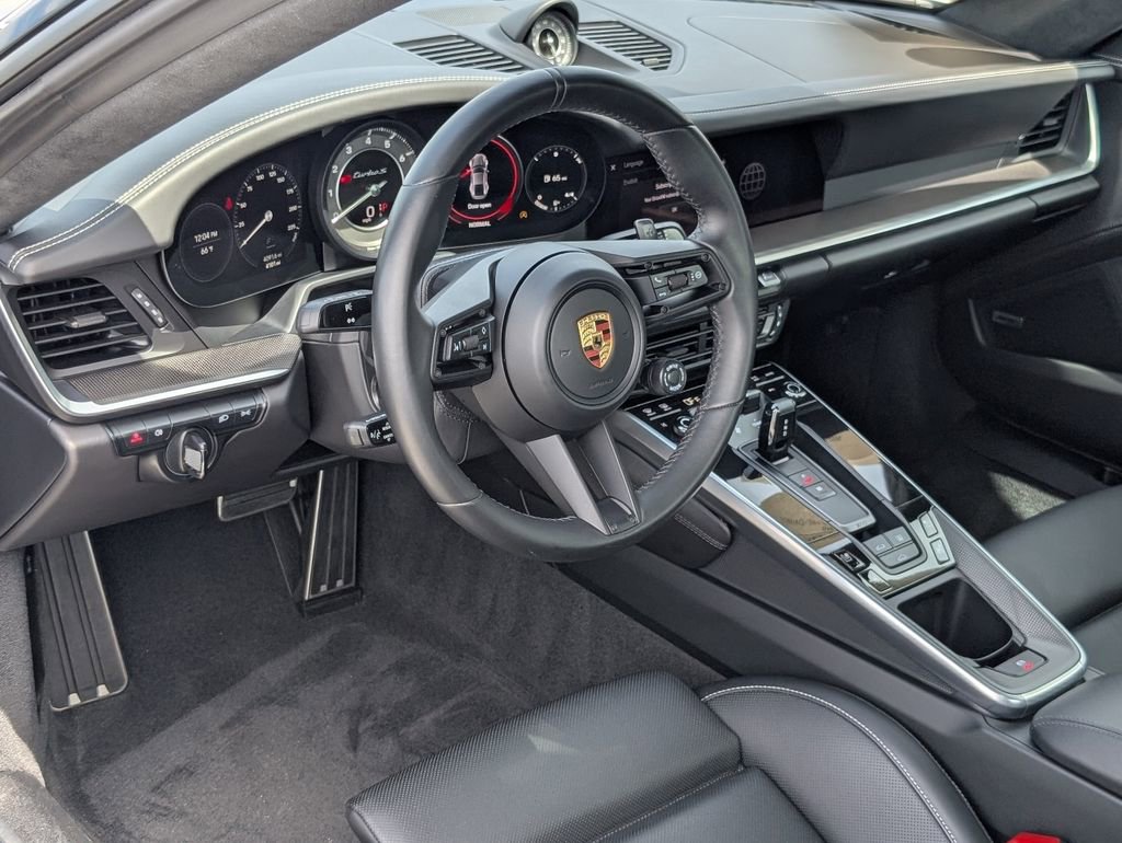 Certified 2023 Porsche 911 Turbo S image 4