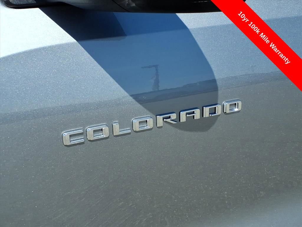 New 2026 Chevrolet Colorado W/T w/ WT Custom Package RWD image 9