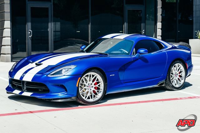 Used 2013 SRT Viper GTS w/ GTS Laguna Interior Pkg RWD image 47