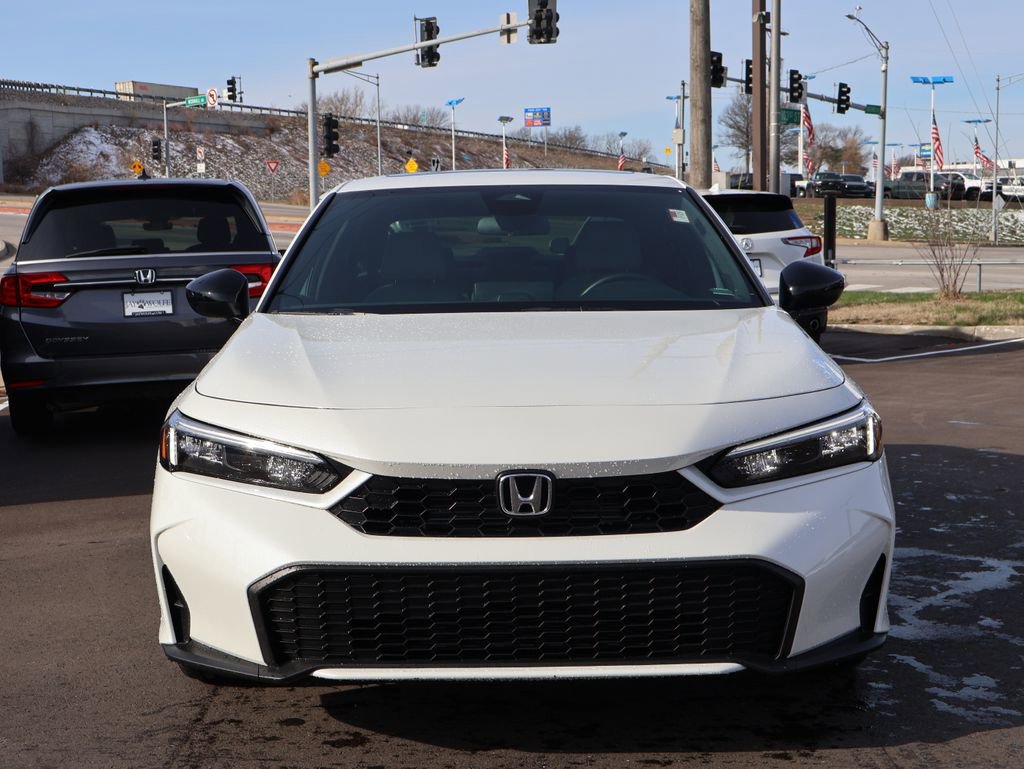 Certified 2025 Honda Civic Sport image 2
