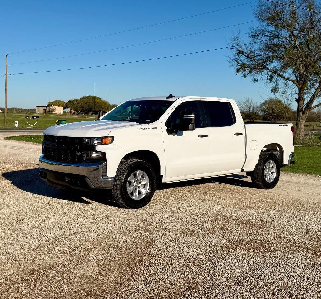 Used 2020 Chevrolet Silverado 1500 W/T w/ WT Value Package image 2