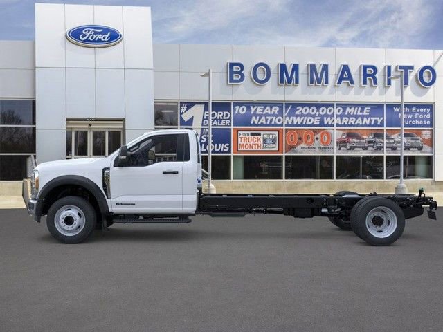 New 2026 Ford F550 2WD Regular Cab Super Duty w/ XL Chrome Package image 3