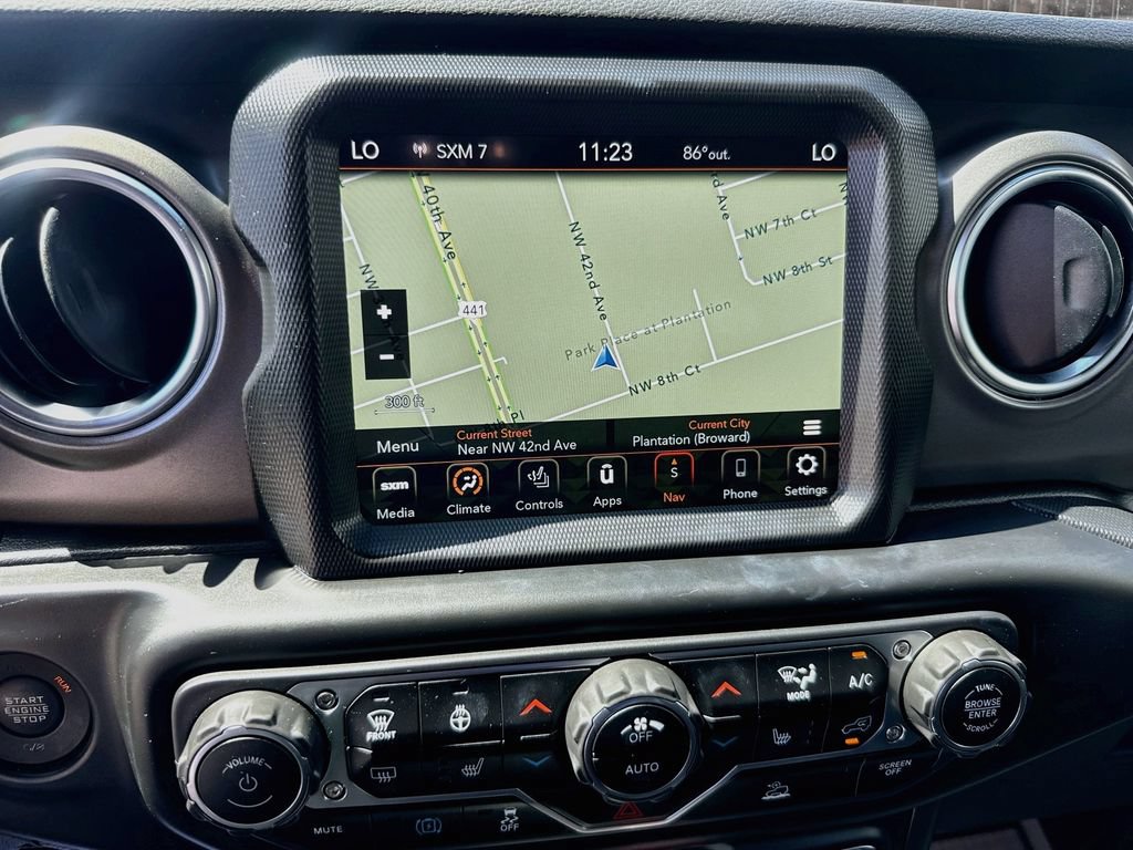 Certified 2023 Jeep Wrangler Unlimited Rubicon 4xe w/ Cold Weather Group AWD/4WD image 16