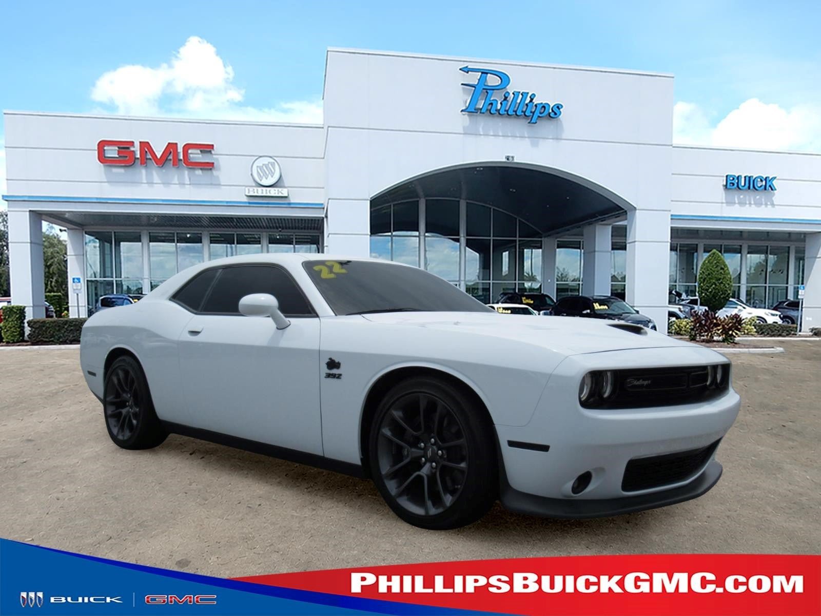 Used 2022 Dodge Challenger R/T Scat Pack w/ Plus Package