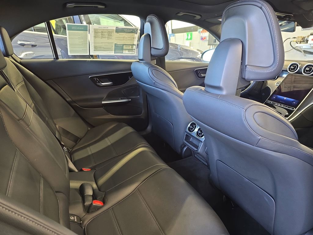 Certified 2025 Mercedes-Benz C 300 Sedan image 12