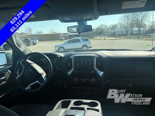 Used 2021 Chevrolet Silverado 1500 RST AWD/4WD image 28